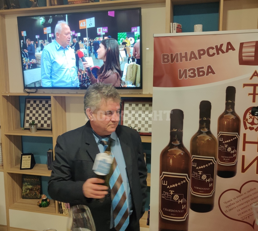 Красимир Андреев:  Хубаво вино става от добро грозде и мерак